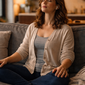 Hold Your Center Meditation